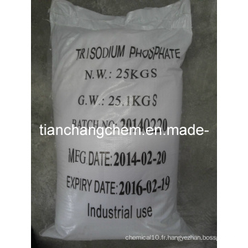Tech Grade (N ° CAS: 13472-36-1) Phosphate Trisodique (TSP)